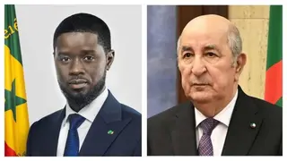 وفاة رئيس الجمهورية الأسبق اليامين زروال: رئيس الجمهورية يتلقى تعازي الرئيس  السنغالي