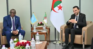 واضح يستقبل الأمين العام المساعد للأمم المتحدة لبحث فرص  التعاون