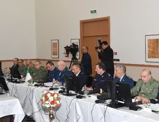 الأمين العام لوزارة الدفاع الوطني يستقبل المدير الوطني للتسليح الإيطالي