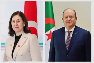 الوزير الأول يجري مكالمة هاتفية مع نظيرته التونسية