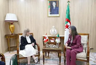 رئيسة المجلس الشعبي الوطني تستقبل سفيرة كندا لدى الجزائر