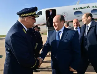 الوزير الأول يحل بولاية تيسمسيلت في زيارة عمل وتفقد