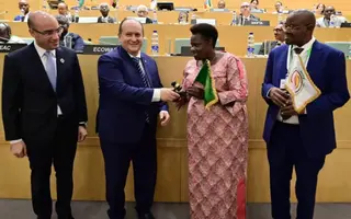 ممثلا لرئيس الجمهورية, الوزير الأول يترأس بأديس أبابا المنتدى الـ35 لرؤساء  دول وحكومات الآلية الإفريقية للتقييم من قبل النظراء