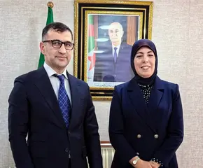 بن مولود تستقبل رئيس  مجلس الأعمال الروسي- الجزائري