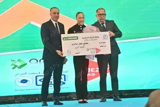 سبر آراء وأج "براهيم دحماني 2025 " لاعبة الجمباز كيليا نمور نجمة ساطعة في سماء الرياضة الجزائرية