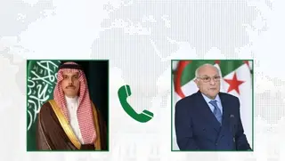 عطاف يتلقى مكالمة هاتفية من نظيره السعودي