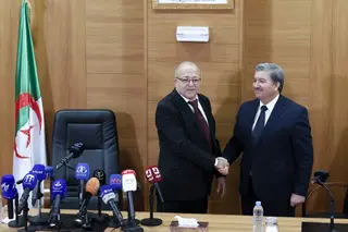 بوسليماني يتسلم مهامه على رأس وزارة الاتصال