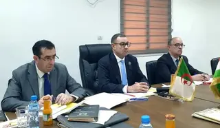 سعيود يجري بنيامي لقاءً مع وزيري الداخلية والنقل النيجريين