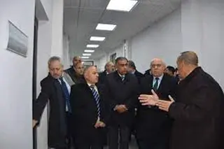 وزير الفلاحة يتفقد مشروع بنك الجينات بالجزائر العاصمة