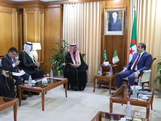 عرقاب يستقبل الرئيس التنفيذي للشركة السعودية أبونيان  القابضة