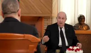 الجزائر تربطها علاقات جيدة مع مختلف الدول