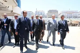 ميناء الجزائر : سعيود يشدد على ضرورة استقبال المسافرين في أفضل الظروف وتسريع معالجة البضائع