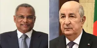 عيد الاستقلال: رئيس الجمهورية يتلقى التهاني من رئيس جمهورية الرأس الأخضر