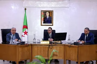 سعيود يشرف على اجتماع تنسيقي مع ولاة تبسة والوادي وخنشلة