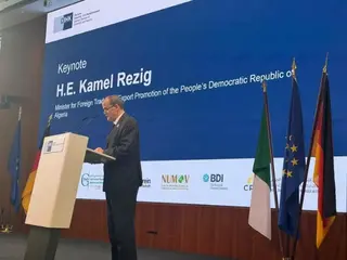 رزيق يؤكد من برلين أن التعاون التجاري بين البلدين يبعث على التفاؤل