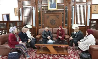 المجلس الشعبي الوطني : وفد برلماني بيلاروسي في زيارة إلى الجزائر