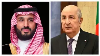 ولي عهد المملكة العربية السعودية يعزي رئيس الجمهورية في ضحايا حريق مؤسسة الطفولة المسعفة بالمحمدية