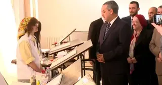 سعداوي يعطي إشارة انطلاق الاختبارات التطبيقية لبكالوريا شعبة الفنون