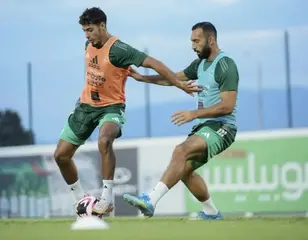 المنتخب الوطني يواصل تحضيراته بسيدي موسى تحسبا لودية النيجر