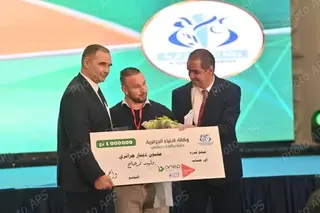 سبر آراء وكالة الأنباء الجزائرية "براهيم دحماني" وليد فرحاح (ألعاب القوى لذوي الهمم), سنة التتويجات