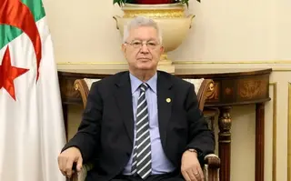 ممثلا لرئيس الجمهورية, ناصري يشارك بأكرا في المؤتمر التشاوري رفيع المستوى حول تجارة الرقيق العابرة للأطلسي