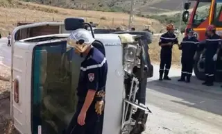حوادث الطرقات : وفاة 3 أشخاص وإصابة 228 آخرين خلال ال24 ساعة الأخيرة