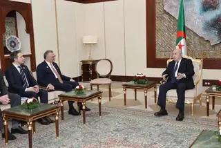 رئيس الجمهورية يستقبل المستشار الرفيع للرئيس الأمريكي لإفريقيا والشؤون العربية والشرق الأوسط