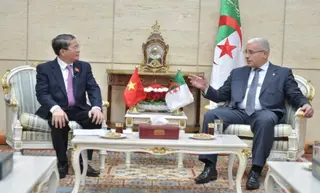 السيد بوغالي يستقبل نائب رئيس المجلس الوطني لجمهورية فيتنام الاشتراكية