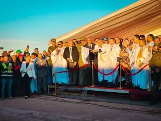 نقل أول دفعة من خام الحديد بمنجم غارا جبيلات تجاه ولاية بشار