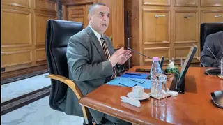 عجال يترأس اجتماع عمل بنيامي مع نظيرته النيجرية لبحث تعزيز التعاون  الطاقوي