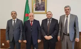 بلمهدي يشرف على تنصيب المدير العام الجديد للديوان الوطني للحج والعمرة