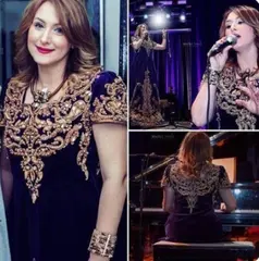 المغنية منال غربي تبهر الجمهور العاصمي