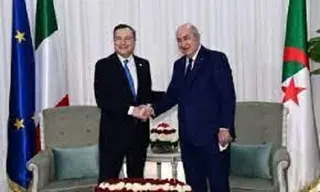 الرئيس تبون يستقبل رئيس مجلس الوزراء الإيطالي