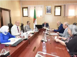 وزير المجاهدين يلتقي بممثلي الأسرة الثورية, تحضيرا للجلسات الوطنية للذاكرة  والتاريخ