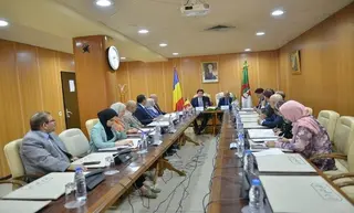 المجلس الشعبي الوطني: تنصيب المجموعة البرلمانية للصداقة الجزائر- رومانيا