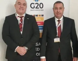 مجموعة ال20 :  سعيود يشارك بجنوب افريقيا في الاجتماع الوزاري لمجموعة  عمل الحد من مخاطر الكوارث
