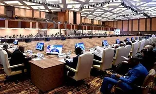 قمة مجموعة 77+الصين: حضور جزائري وازن ورسائل مهمة تضمنتها كلمة رئيس الجمهورية