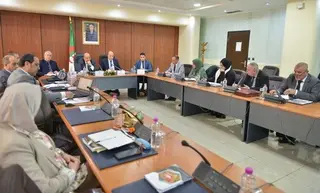 رئيس الجمهورية يستقبل رئيس الجمعية الوطنية الموريتانية
