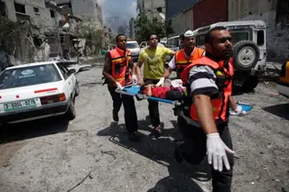 أطباء بلا حدود تدعو الى الضغط على الكيان الصهيوني لوقف عدوانه على  قطاع غزة