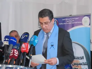 وزير الصحة يعطي من البليدة إشارة انطلاق حملة نوفمبر الأزرق للكشف عن سرطان  البروستات