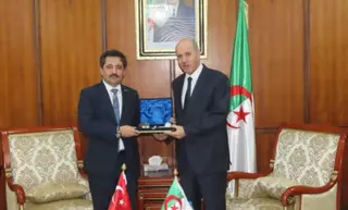 وزير الصحة يستعرض مع سفير تركيا سبل تعزيز التعاون الثنائي بين البلدين