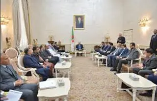 بوغالي يتسلم التقريرين المتعلقين بمراجعة  المشروعين التمهيديين لقانوني الأحزاب السياسية والجمعيات