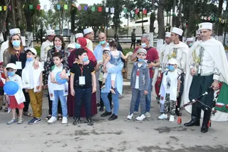 قيادة الحرس الجمهوري تنظم أبوابا مفتوحة لفائدة أطفال  من ذوي الاحتياجات الخاصة