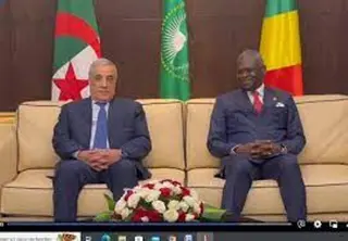ممثلا لرئيس الجمهورية, السيد العرباوي يحل بجمهورية الكونغو للمشاركة في  اجتماع  لجنة الاتحاد الأفريقي رفيعة المستوى حول ليبيا