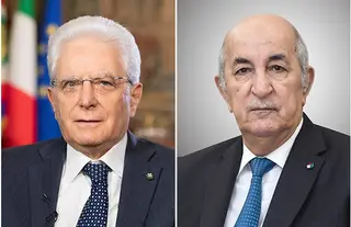 رئيس الجمهورية يتلقى مكالمة هاتفية من نظيره الإيطالي
