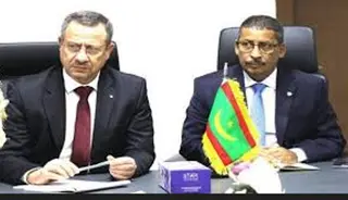 طريق تندوف-الزويرات: السيد رخروخ يدعو الشركات القائمة على المشروع بدعم  الورشات بالإمكانيات اللازمة لتسليم المشروع في الآجال المحددة