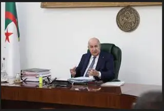 رئيس الجمهورية يجري محادثات ثنائية موسعة مع نظيره الايراني
