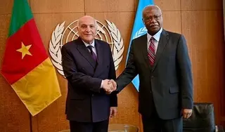 السيد عطاف يجري محادثات ثنائية مع رئيس الجمعية العامة للأمم المتحدة