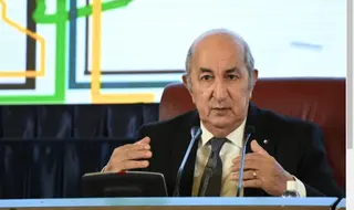 الدورة غير العادية للبرلمان: رئيس الجمهورية يصل إلى قصر الأمم بنادي الصنوبر