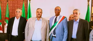 بن علي بن يوسف رئيسا للمجلس الشعبي البلدي لوهران